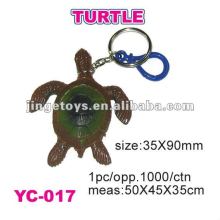 Sell promotional soft PVC turtle animal key chain