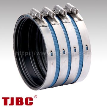 Type A coupling(no hub coupling) stainless steel no hub pipe couplings
