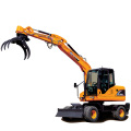 XN90Y wheel excavator digger for sale 8 TONS