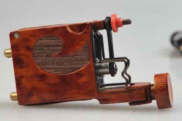 Lightweight Rotary Tattoo Gun with New Style Frame