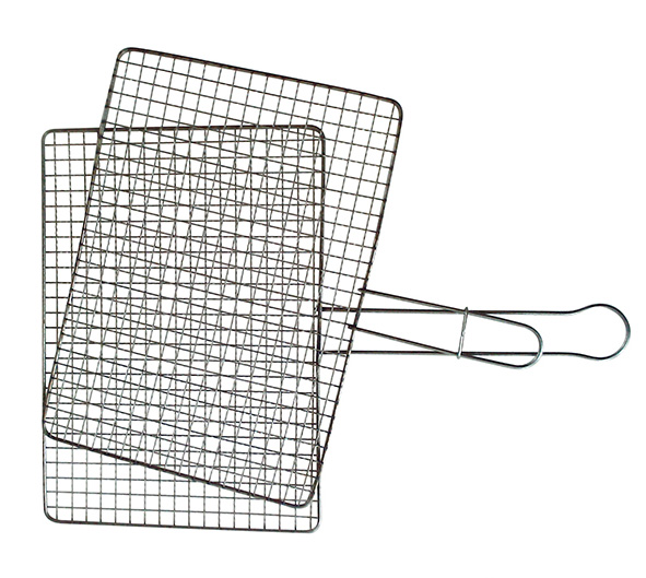 Barbecue Grill Custom Stainless Accessory/ Stainless Steel Barbecue BBQ Grill Wire Mesh Net/ Charcoal Barbecue Grill Grate