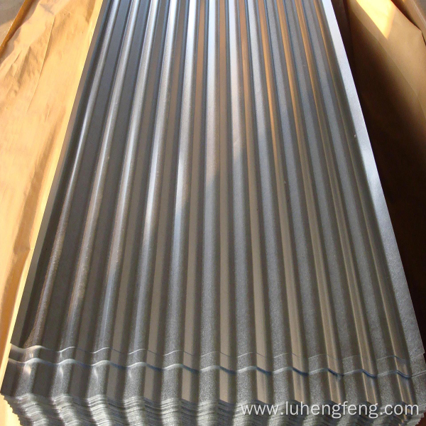 Galvanized steel coil iron sheet roofing