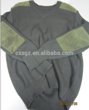 Military wool sweater, uniform sweater
