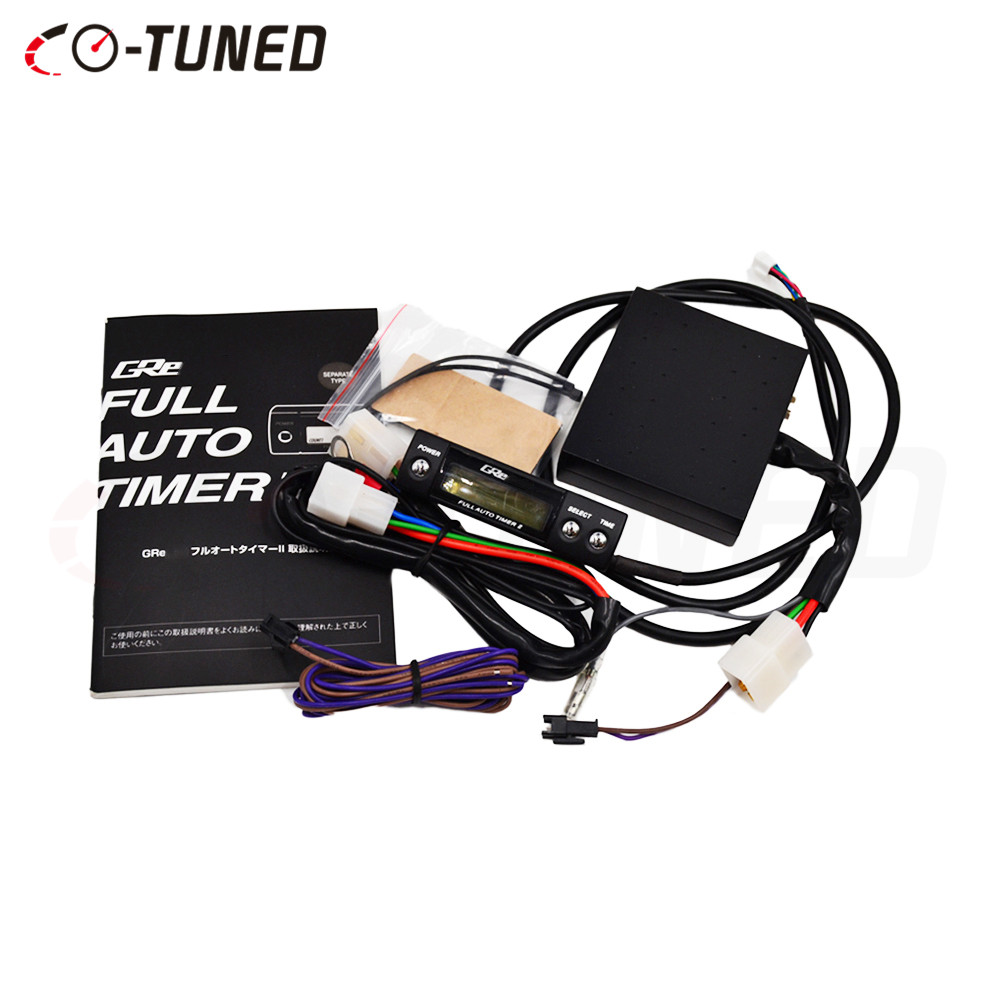 Universal Racing Digital Car Turbo Timer With LED Light