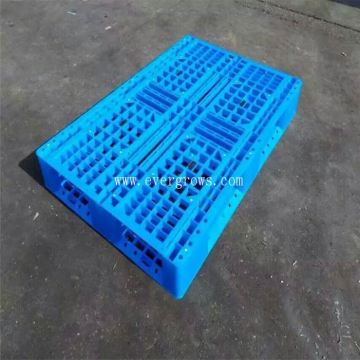 Large food use 1200x1000 racking pallet hygiene Solid deck Plastic Pallet