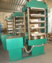 Xlb-500 Rubber Tile Molding Machine Tire Recycling
