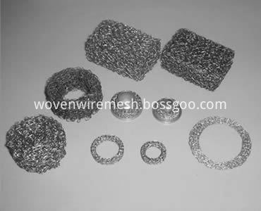 knitted-wire-mesh-filter-shape