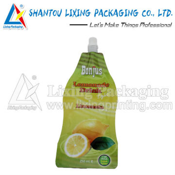 LIXING PACKAGING shrimp sauce spout pouch, shrimp sauce spout bag, shrimp sauce pouch with spout, shrimp sauce bag with spout