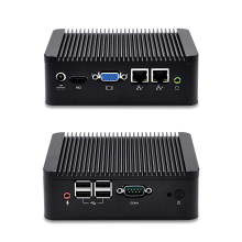Qotom-Q210S-S0S Barebone Mini Computer Core I3-3227U Processor 1.8 GHz