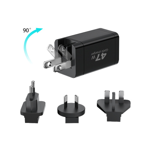 Akcesoria elektroniczne Szybka ładowarka 47W GAN Mobile Charger