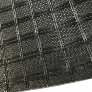 Asphalt Road Reinforcement Fiberglass Composite Geogrid