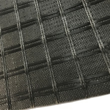 الأسفلت تعزيز الطريق الألياف الزجاجية المركبة Geogrid