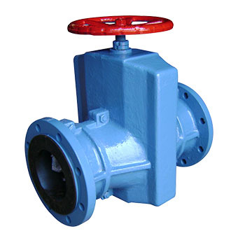 Xiangsong brand cast iron pipe clamp valve
