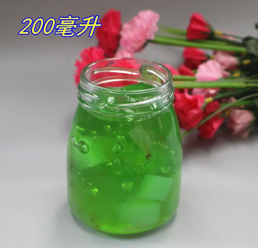 Hot Sell Glass Honey Pickles Jam Beans Sesame Grain Jar for Daily Useful.