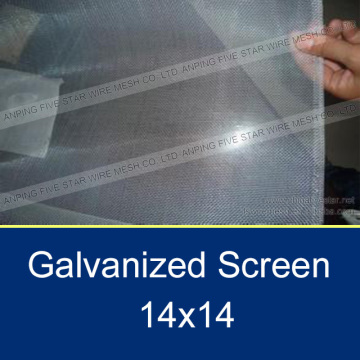 14x14/1.5M Galvanized Portable Window Screens