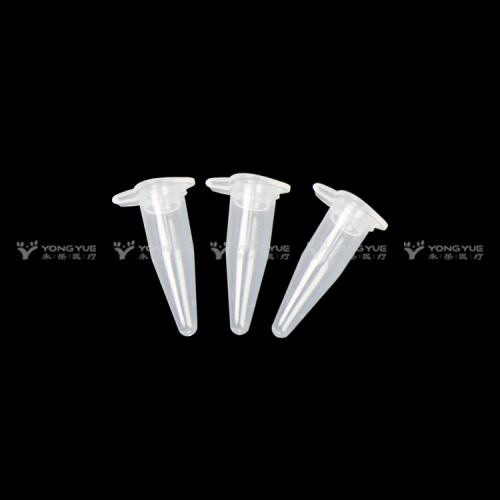 0.2ml PCR Single Tube Cap Flat Transparent