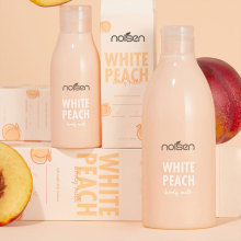 Natural Woven Body Products Skin Moisturizing Whitening Fruit Lotion