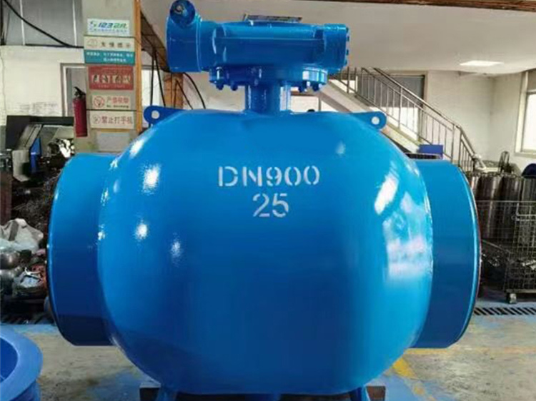 2021 Durable In Use A105 F304 F316 2205 Good Quality gas Welded Ball Valve balls