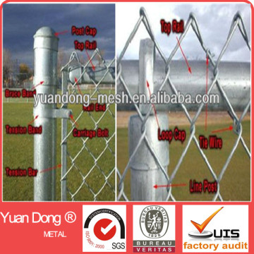 Used Chain Link Fence/used chain link fence for sale/Chain Link Fence