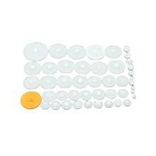 High Precision Custom Small Plastic Gears - POM & Nylon Spur Gears for Large Batches