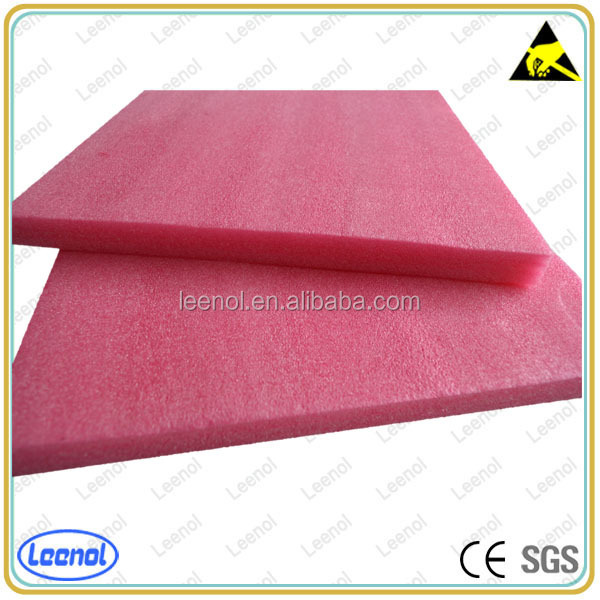 LN-1507018 anti static EPE Foam electronic component packing ESD EPE foam