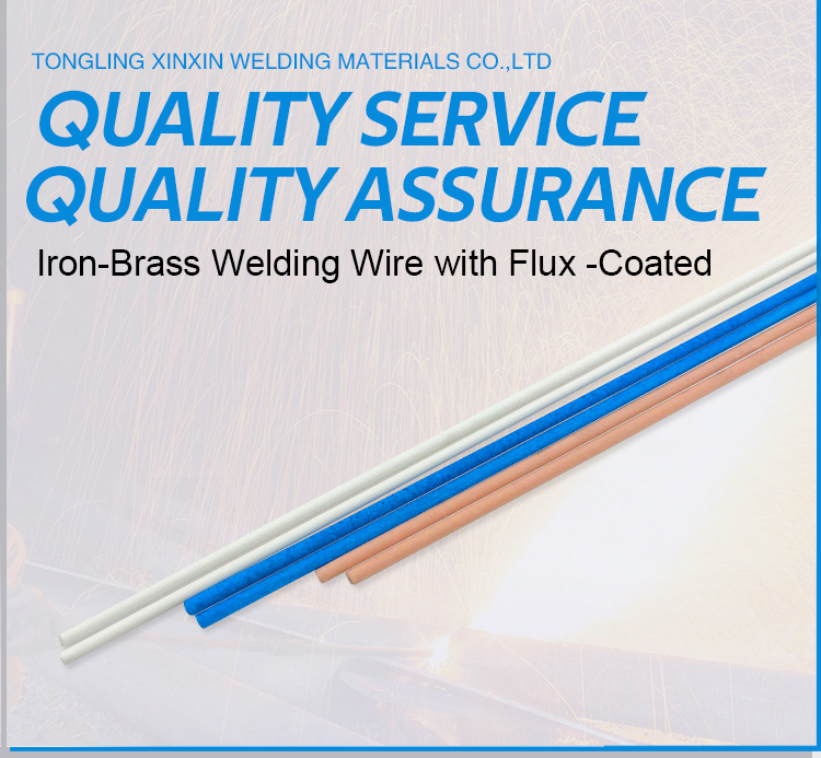 Flux Welding Brass Iron Welding Wire BRCuZn-C