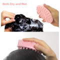 2 in 1 Bath and Shampoo Silicone Brush