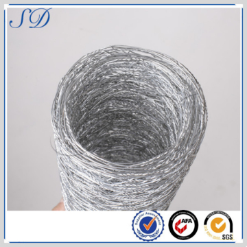 Electro galvanized hexagonal mesh
