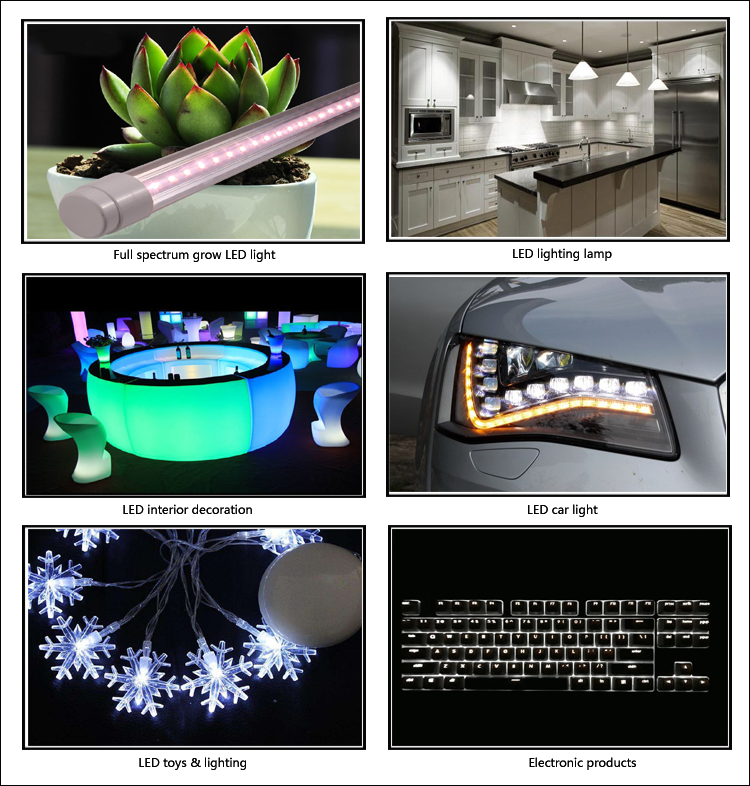  cold white LED application