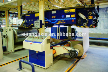 high speed corrugated cardboard production line