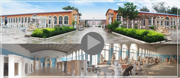 Outdoor Decoration Stone Marble Water Fountain
