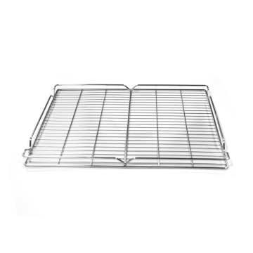 Stainless hollow steel barbecue grill cake cooling rack