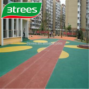 3TREES Good Quality Polyurethane Floor Paint for Outdoor Space Playground