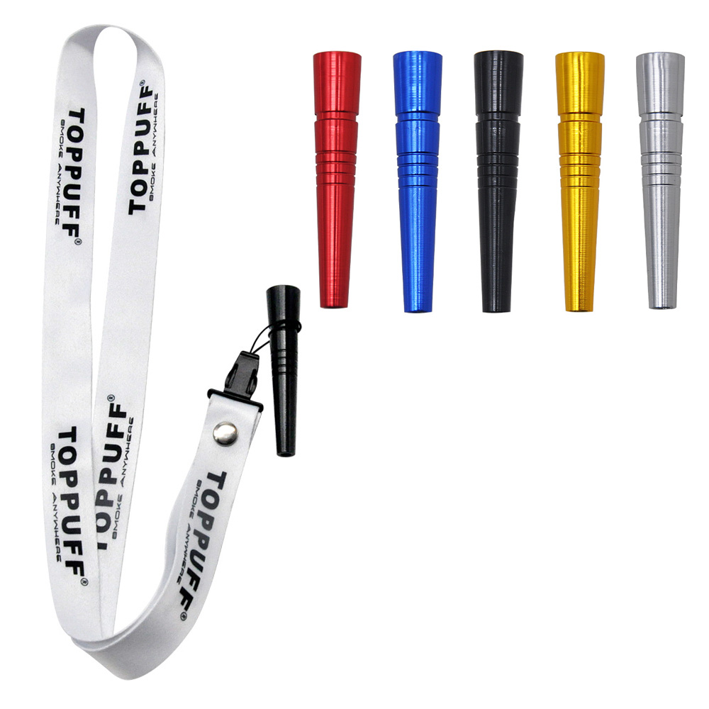 Hookah Shisha Mouthtip Mouthpiece with Lanyard Hookah Tips Custom Logo Custom Lanyard HOC0207