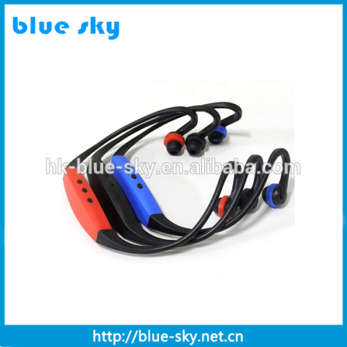 Fashion sport headphone fm stereo radio mp3 player