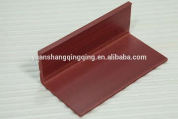 stair handrail plastic cover wpc composite wood ecological wood