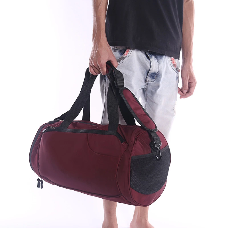 Customized Wholesale Large Capacity Gym Sports Training Bag Travel Duffel Bag