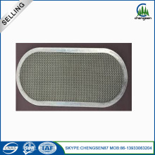 Oval Shape Filter Discs With Multiple Layers