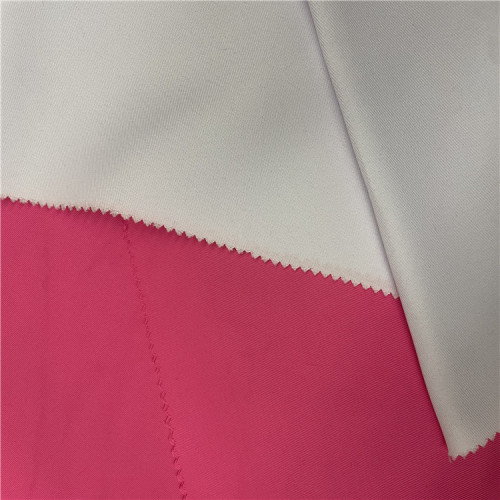Tissu sergé Gabardine tissu polyester pour vêtements de travail