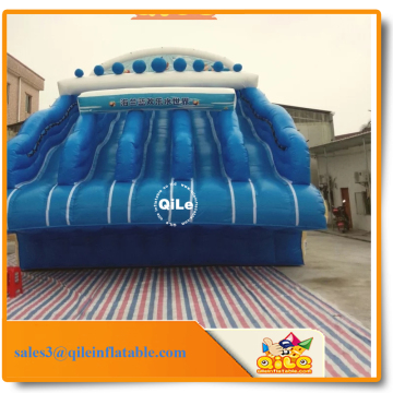 inflatable water slide for swimming pools