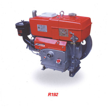 Single cylinder water cooling diesel engine