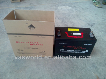 N150MF 150ah 12v mf automobile batteries