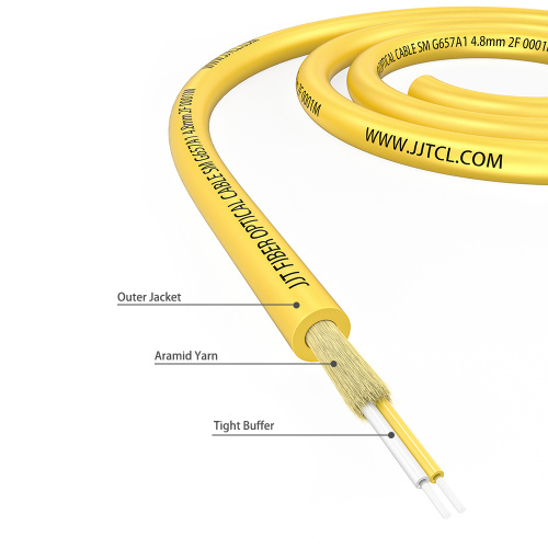 2Fiber Distribution Cable 4.8mm