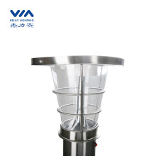 outside solar led lawn lamp for garden decoration
