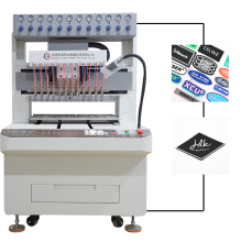 High-Speed Multicolor Silicone Dripping Machine