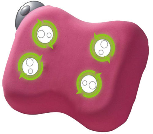 Shiatsu Lumbar Massager with Infrared Heat