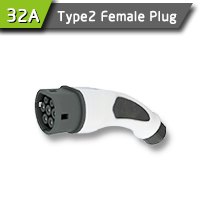 IEC 62196-2 Female Connector / Type 2 EV Charging Plug
