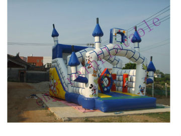 Inflatable slide,inflatable toys,inflatable slide for kids DS019