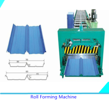Standing Seam Roll Forming Machine