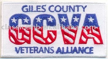 sports GCVA embroidered patch
